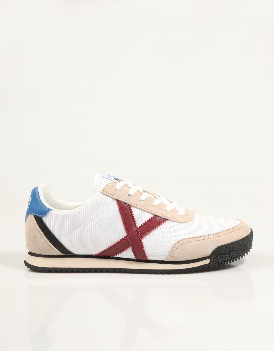 ZAPATILLAS MUNICH RIBER en color Blanco
