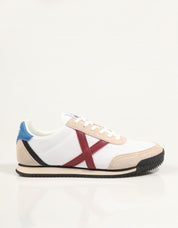 ZAPATILLAS MUNICH RIBER en color Blanco