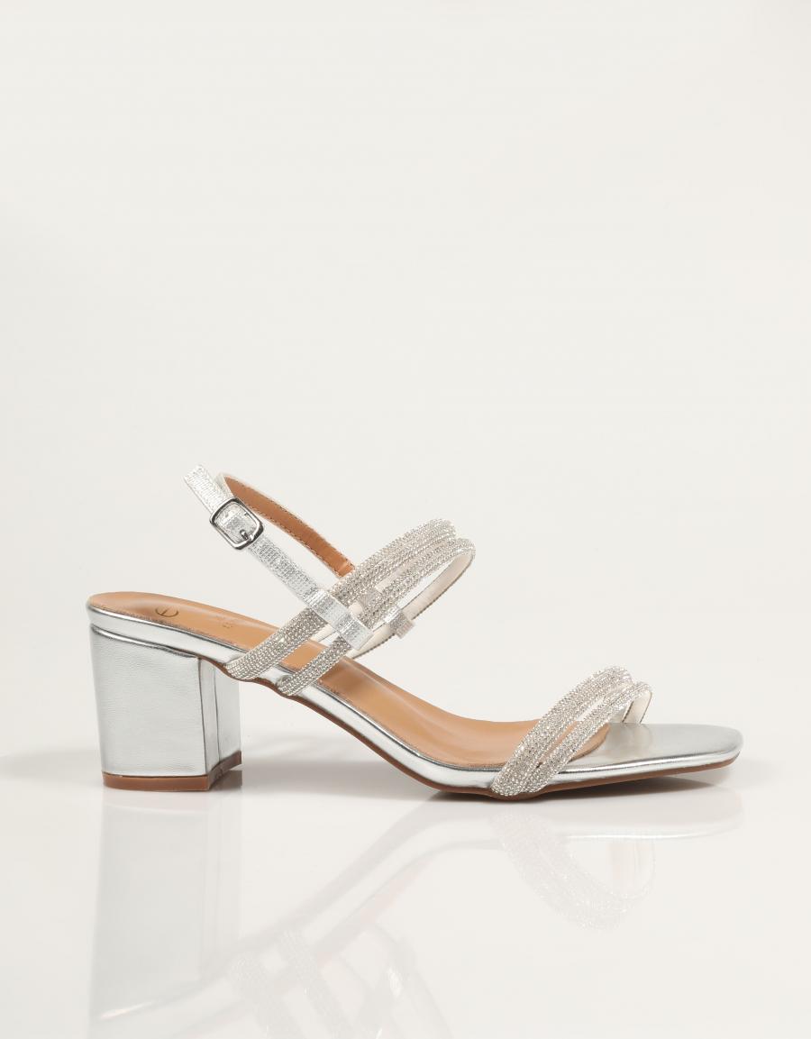 SANDALIAS EXE 2570 F1906 en color Plata