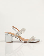SANDALIAS EXE 2570 F1906 en color Plata