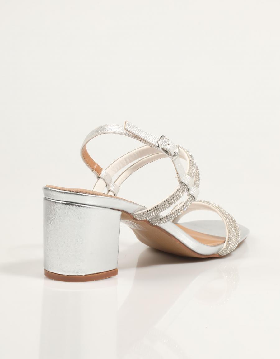 SANDALIAS EXE 2570 F1906 en color Plata