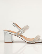 SANDALIAS EXE 2570 F1906 en color Plata