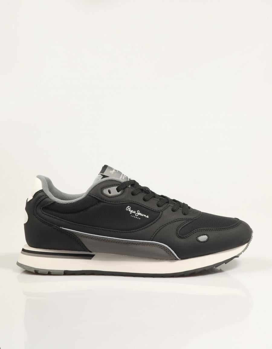 ZAPATILLAS PEPE JEANS BEXLEY SOUTH M PMS400007 en color Negro
