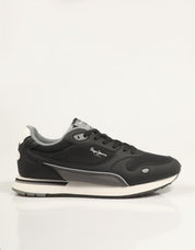 ZAPATILLAS PEPE JEANS BEXLEY SOUTH M PMS400007 en color Negro