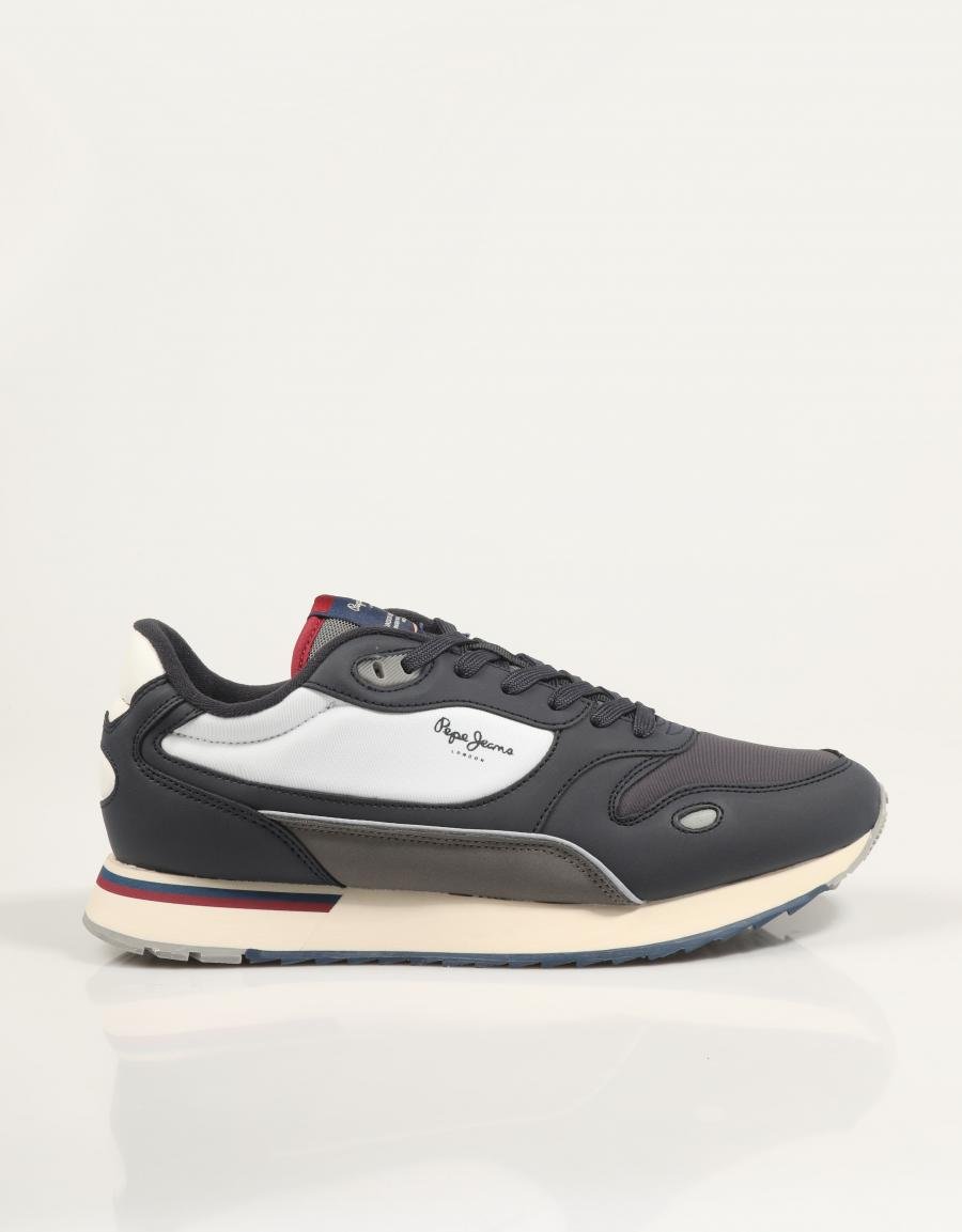 ZAPATILLAS PEPE JEANS BEXLEY SOUTH M PMS400007 en color Azul marino