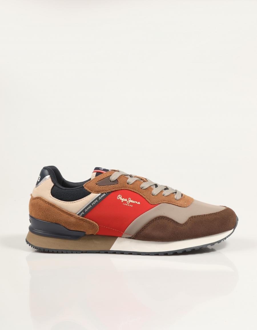 ZAPATILLAS PEPE JEANS LONDON MOOD M PMS400012 en color Marron