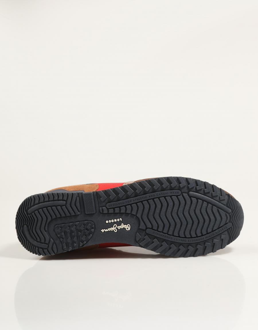 ZAPATILLAS PEPE JEANS LONDON MOOD M PMS400012 en color Marron
