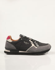 ZAPATILLAS PEPE JEANS BRIT PRINTS M PMS400002 en color Gris