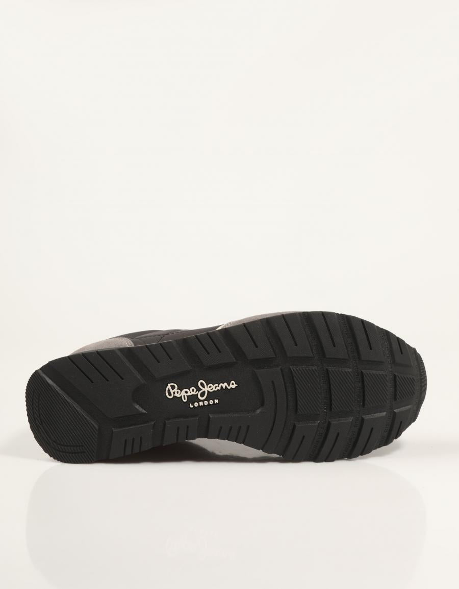 ZAPATILLAS PEPE JEANS BRIT PRINTS M PMS400002 en color Gris