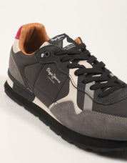 ZAPATILLAS PEPE JEANS BRIT PRINTS M PMS400002 en color Gris