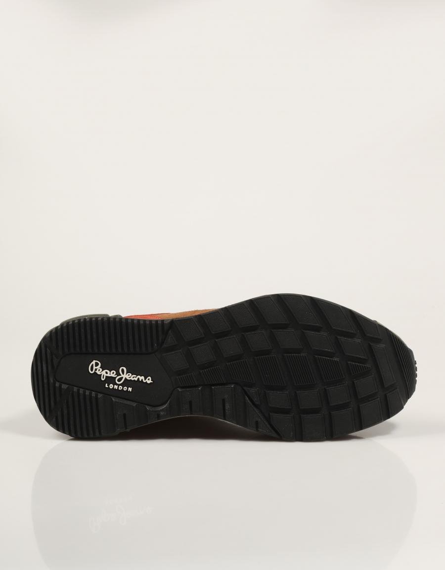 ZAPATILLAS PEPE JEANS MARLON SPORTS M PMS600002 en color Marron