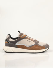ZAPATILLAS PEPE JEANS MARLON SPORTS M PMS600002 en color Gris