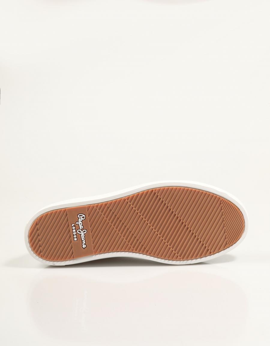 ZAPATILLAS PEPE JEANS CAMDEN RUMP W PLS00031 en color Blanco