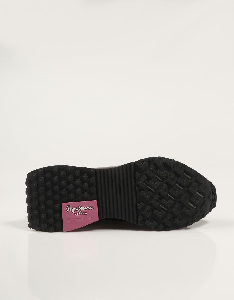 ZAPATILLAS PEPE JEANS ARCHER ELITE W PLS600001 en color Negro