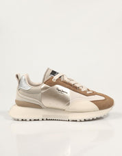 ZAPATILLAS PEPE JEANS ARCHER GALA W PLS600001 en color Beige