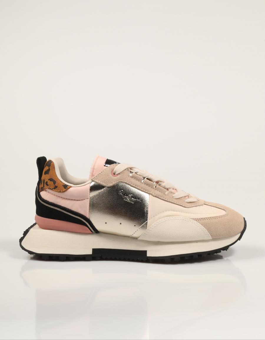 ZAPATILLAS PEPE JEANS ARCHER WILDER W PLS600005 en color Blanco