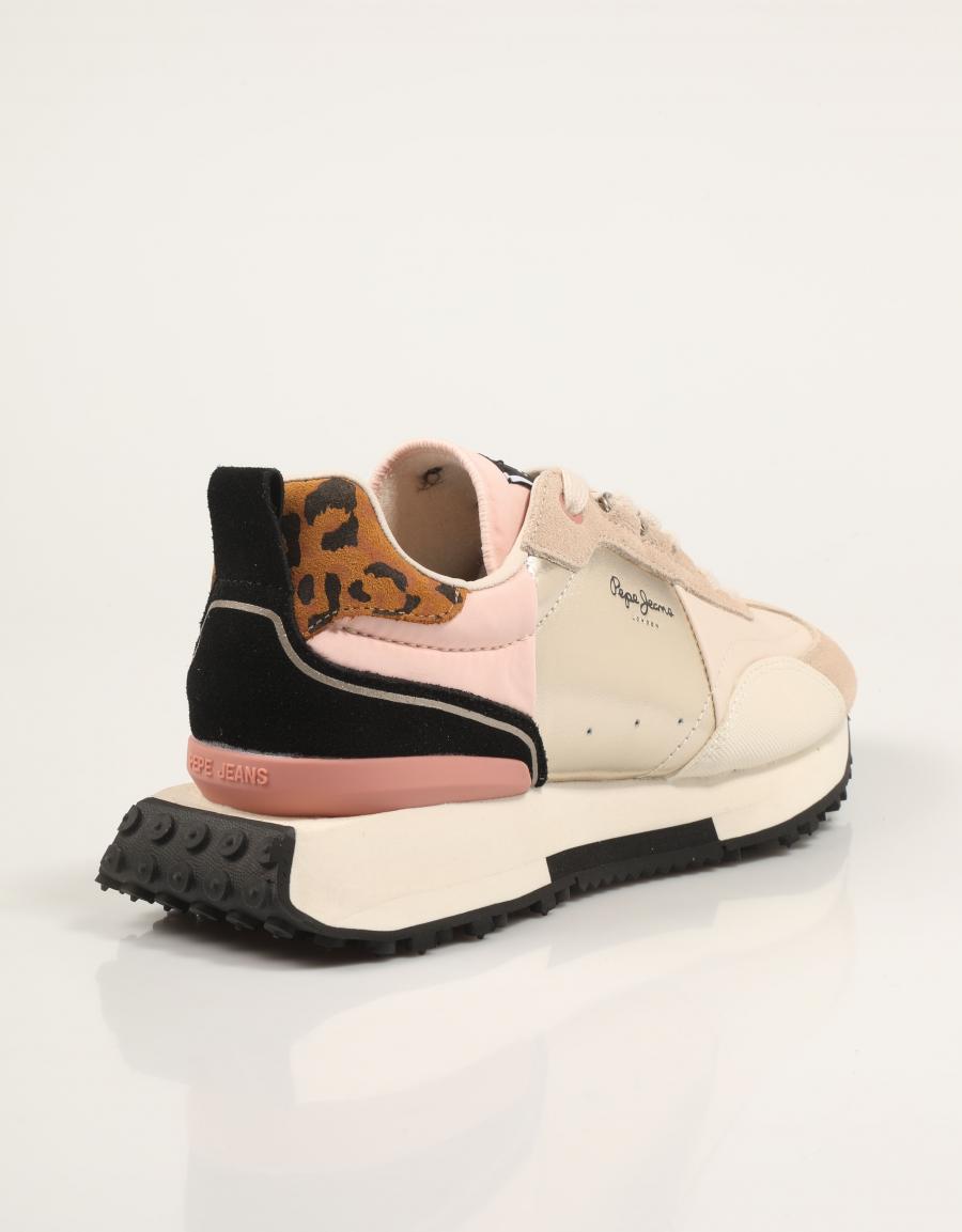 ZAPATILLAS PEPE JEANS ARCHER WILDER W PLS600005 en color Blanco