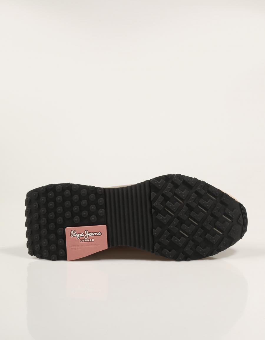 ZAPATILLAS PEPE JEANS ARCHER WILDER W PLS600005 en color Blanco