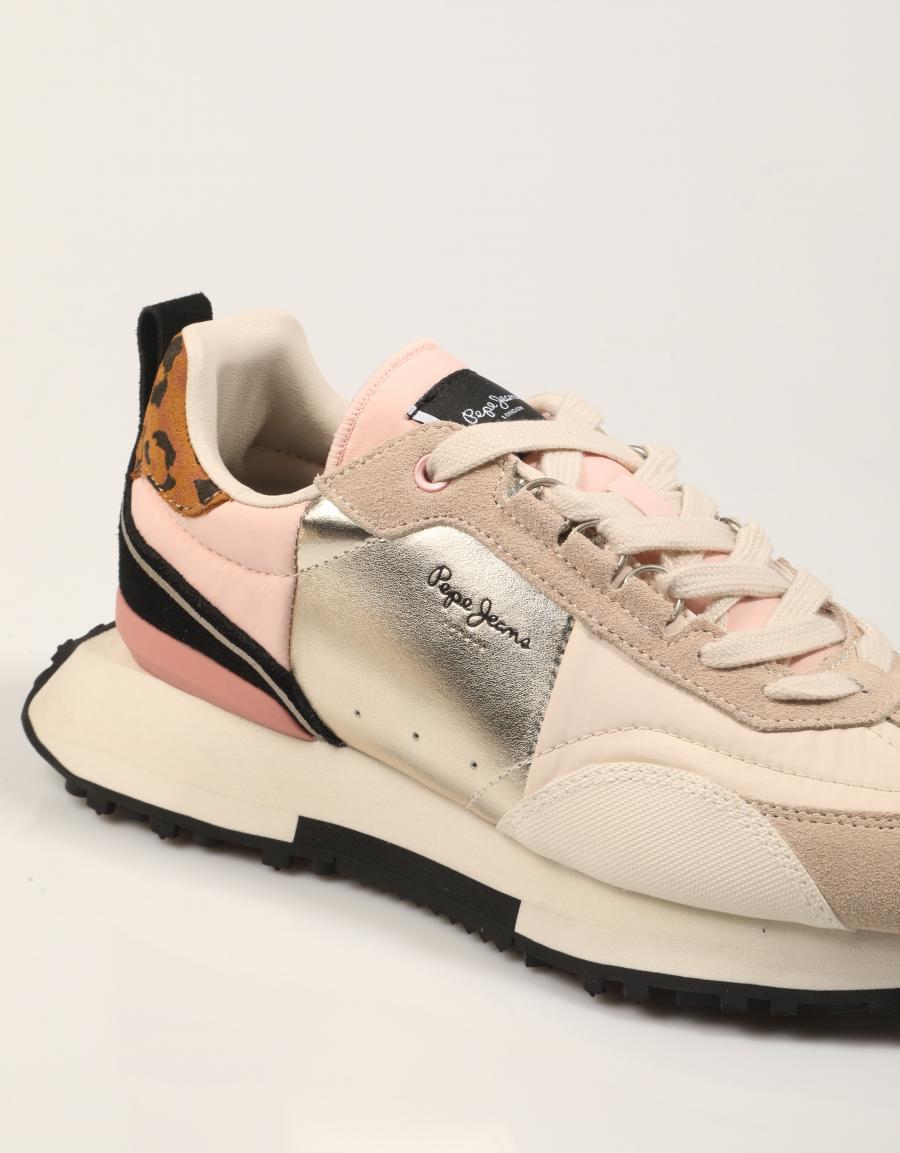 ZAPATILLAS PEPE JEANS ARCHER WILDER W PLS600005 en color Blanco