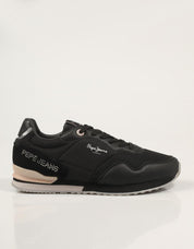 ZAPATILLAS PEPE JEANS LONDON PARTY W  PLS400008 en color Negro