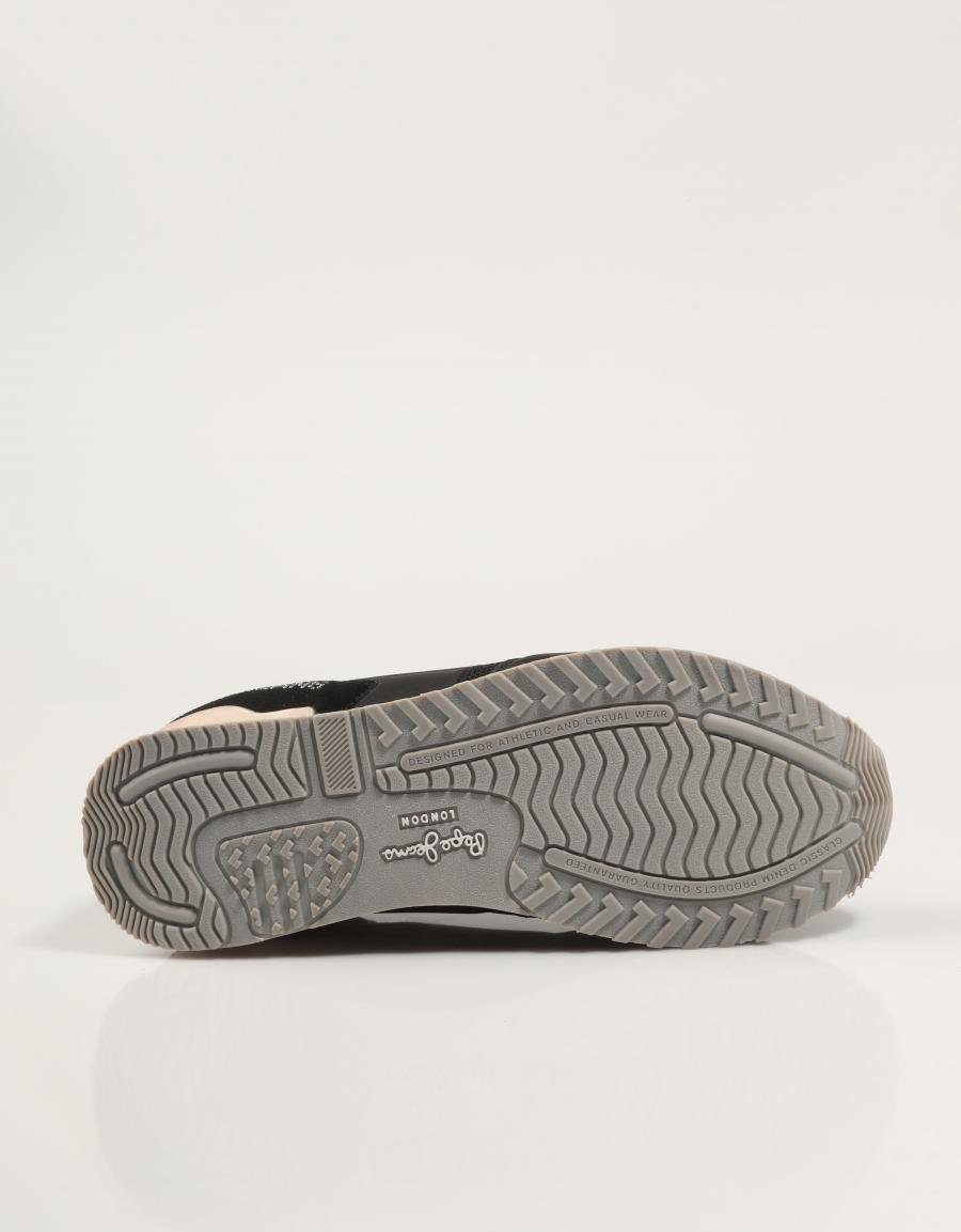 ZAPATILLAS PEPE JEANS LONDON PARTY W  PLS400008 en color Negro