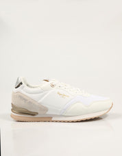 ZAPATILLAS PEPE JEANS LONDON PARTY W  PLS400008 en color Blanco