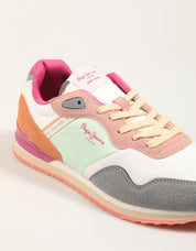 ZAPATILLAS PEPE JEANS LONDON LOGO G PGS400006 en color Multicolor
