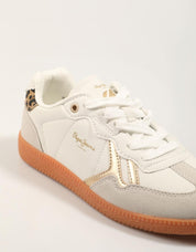 ZAPATILLAS PEPE JEANS BALL FIERCE G PGS000001 en color Blanco