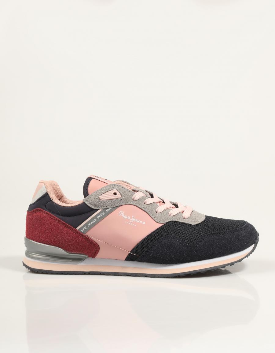 ZAPATILLAS PEPE JEANS LONDON BET G en color Azul marino