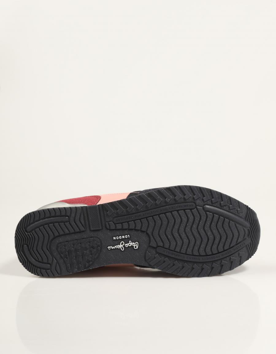 ZAPATILLAS PEPE JEANS LONDON BET G en color Azul marino