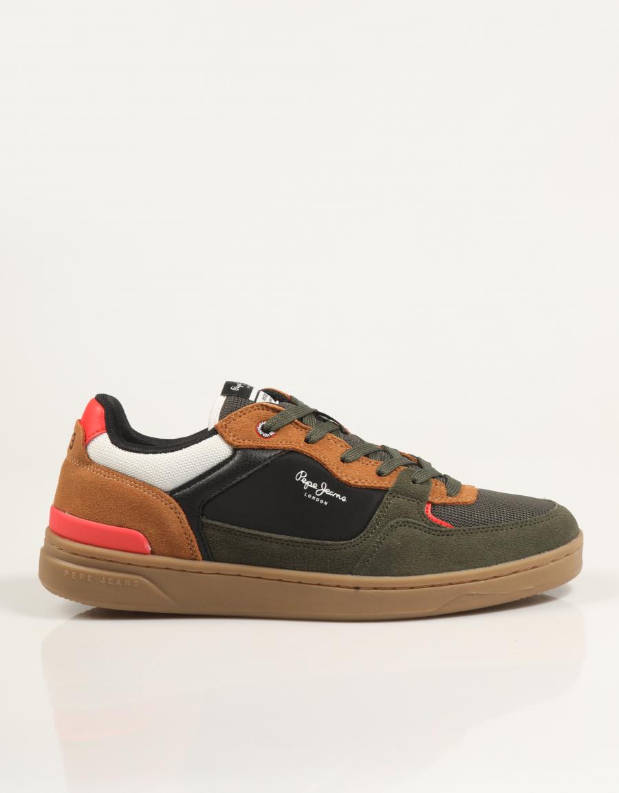 ZAPATILLAS PEPE JEANS KORE SKATE M en color Multicolor