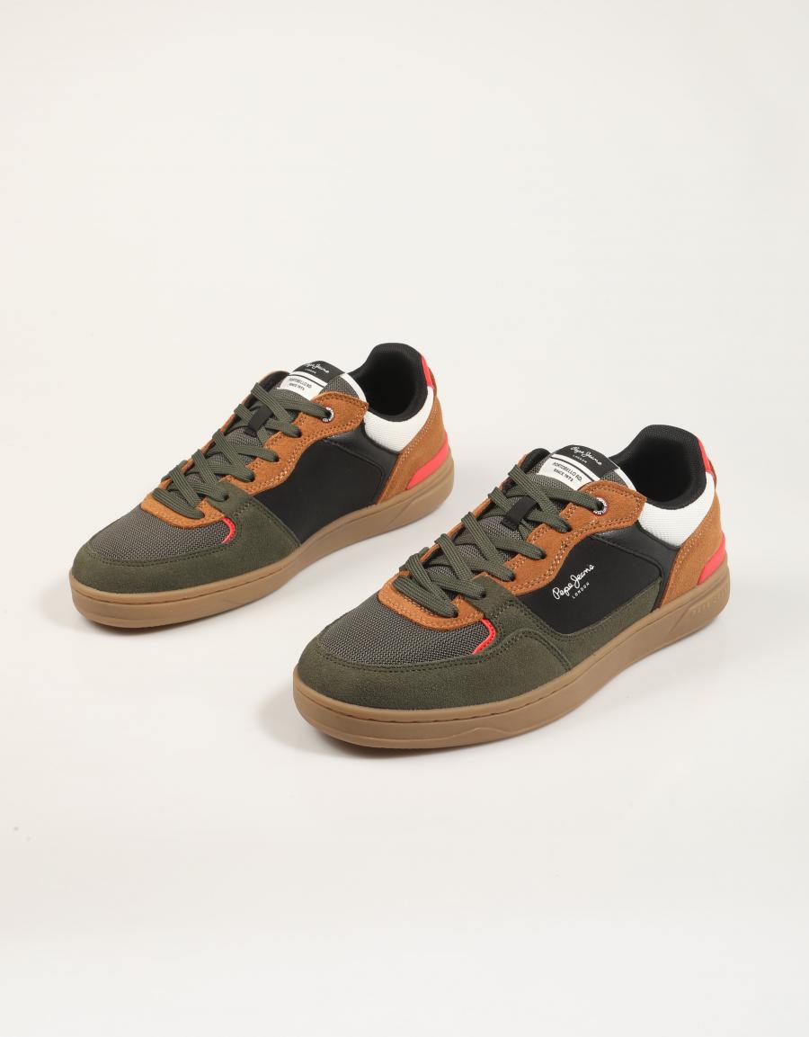 ZAPATILLAS PEPE JEANS KORE SKATE M en color Multicolor