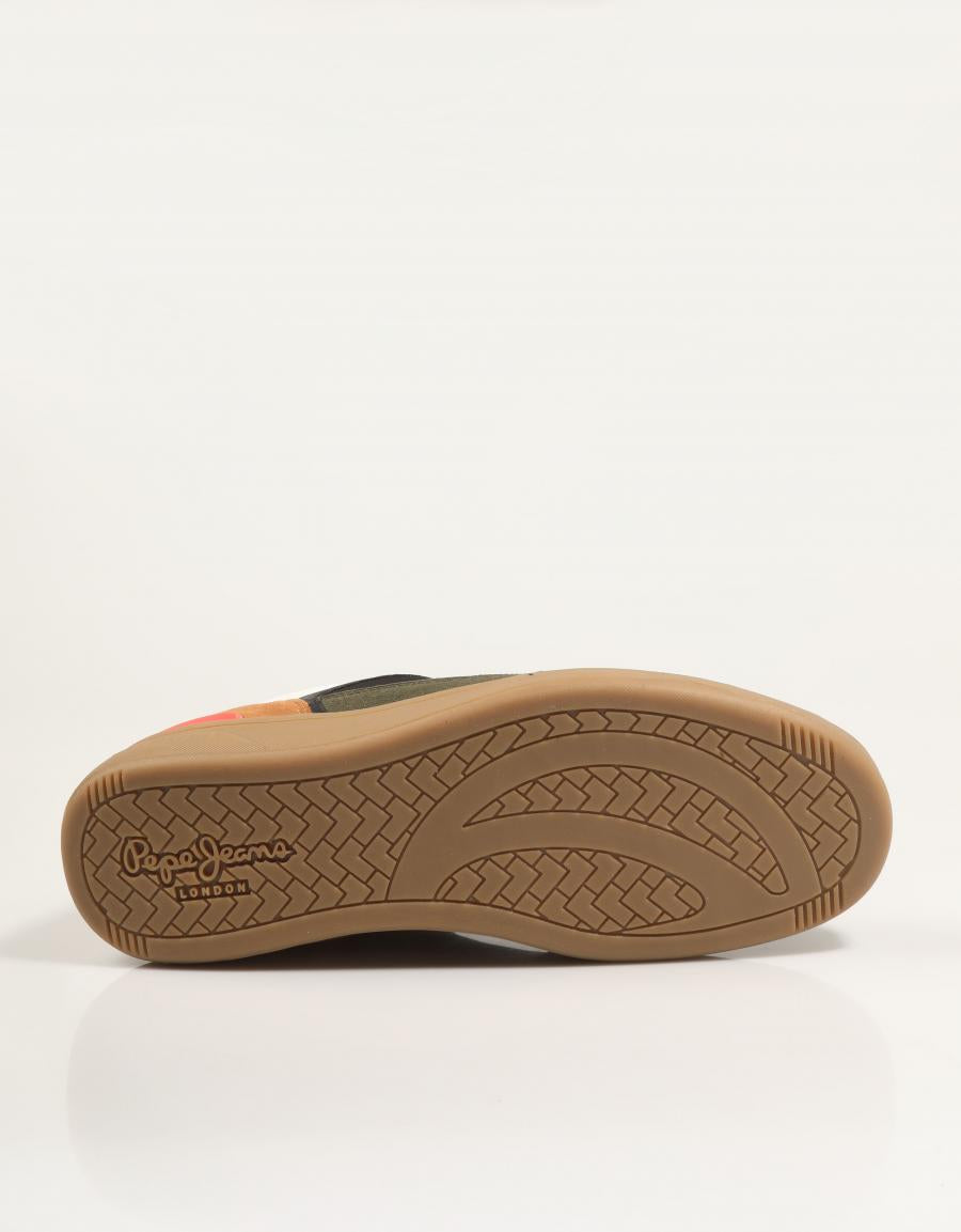 ZAPATILLAS PEPE JEANS KORE SKATE M en color Multicolor