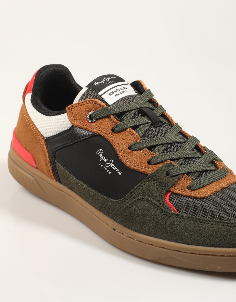 ZAPATILLAS PEPE JEANS KORE SKATE M en color Multicolor