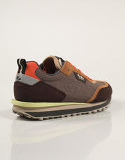 ZAPATILLAS PEPE JEANS FOSTER CONNECTE en color Marron