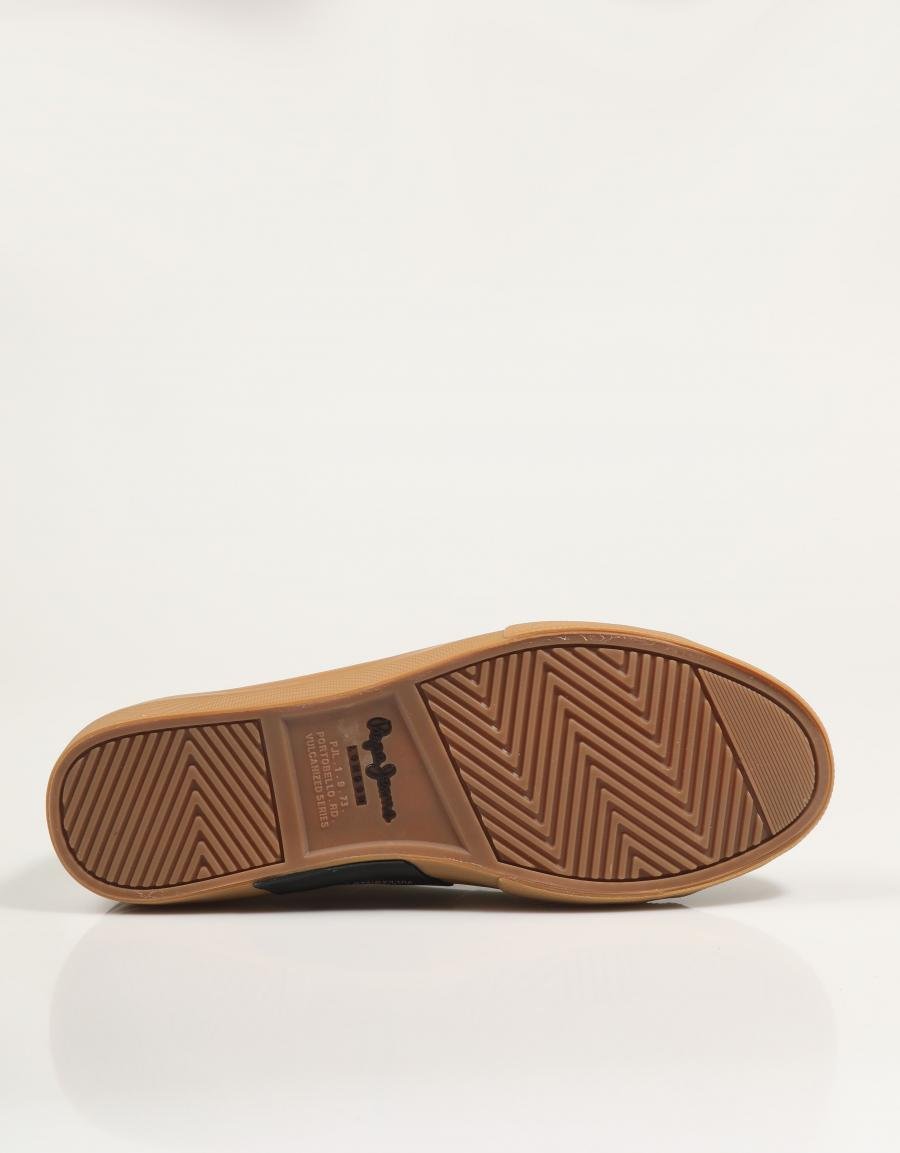 ZAPATILLAS PEPE JEANS KENTON BASE M en color Blanco