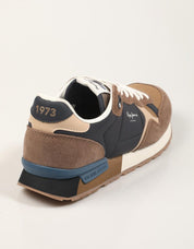 ZAPATILLAS PEPE JEANS BRIT COLORS M en color Marron