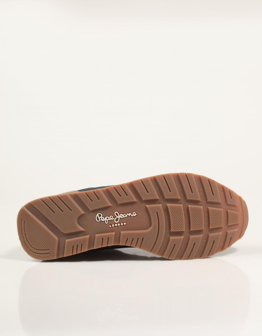 ZAPATILLAS PEPE JEANS BRIT COLORS M en color Marron