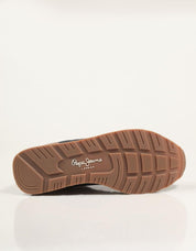 ZAPATILLAS PEPE JEANS BRIT COLORS M en color Marron