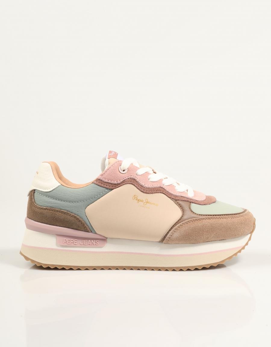 ZAPATILLAS PEPE JEANS RUSPER PLS60006 en color Beige