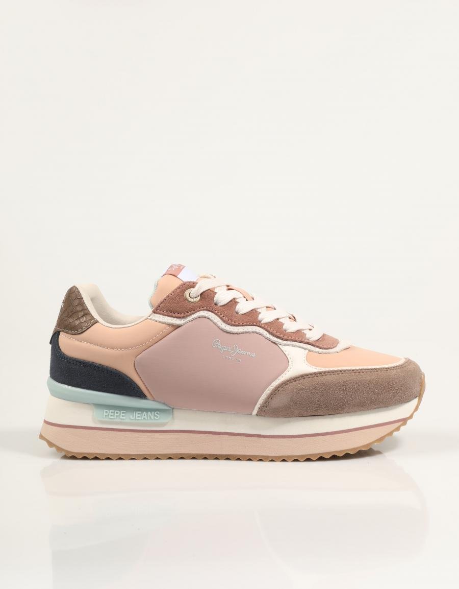 ZAPATILLAS PEPE JEANS RUSPER en color Rosa