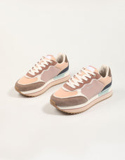 ZAPATILLAS PEPE JEANS RUSPER en color Rosa