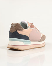 ZAPATILLAS PEPE JEANS RUSPER en color Rosa