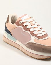 ZAPATILLAS PEPE JEANS RUSPER en color Rosa