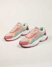 ZAPATILLAS PEPE JEANS MAVE RAINBOW en color Multicolor