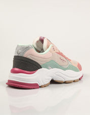 ZAPATILLAS PEPE JEANS MAVE RAINBOW en color Multicolor