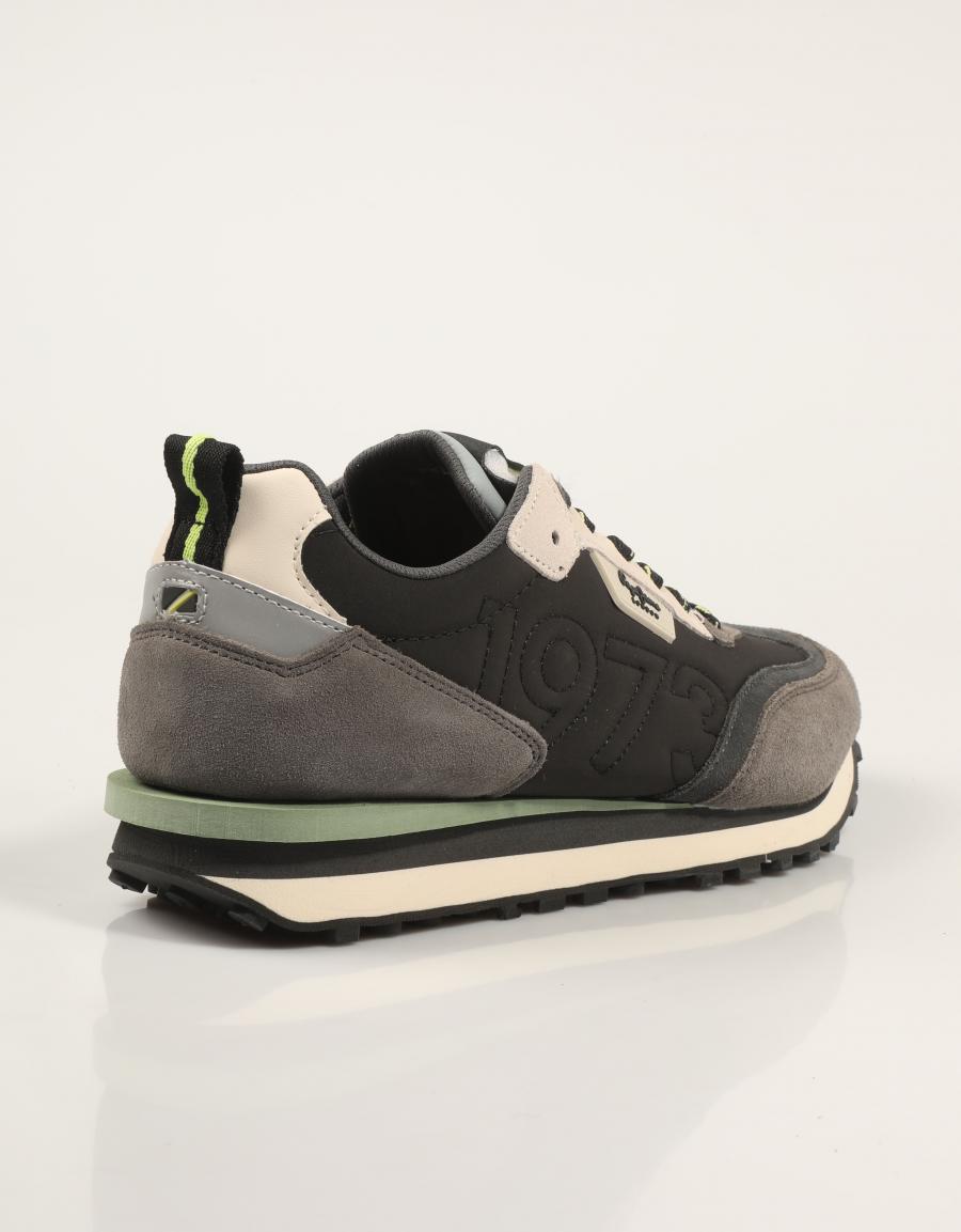 ZAPATILLAS PEPE JEANS FOSTER en color Negro