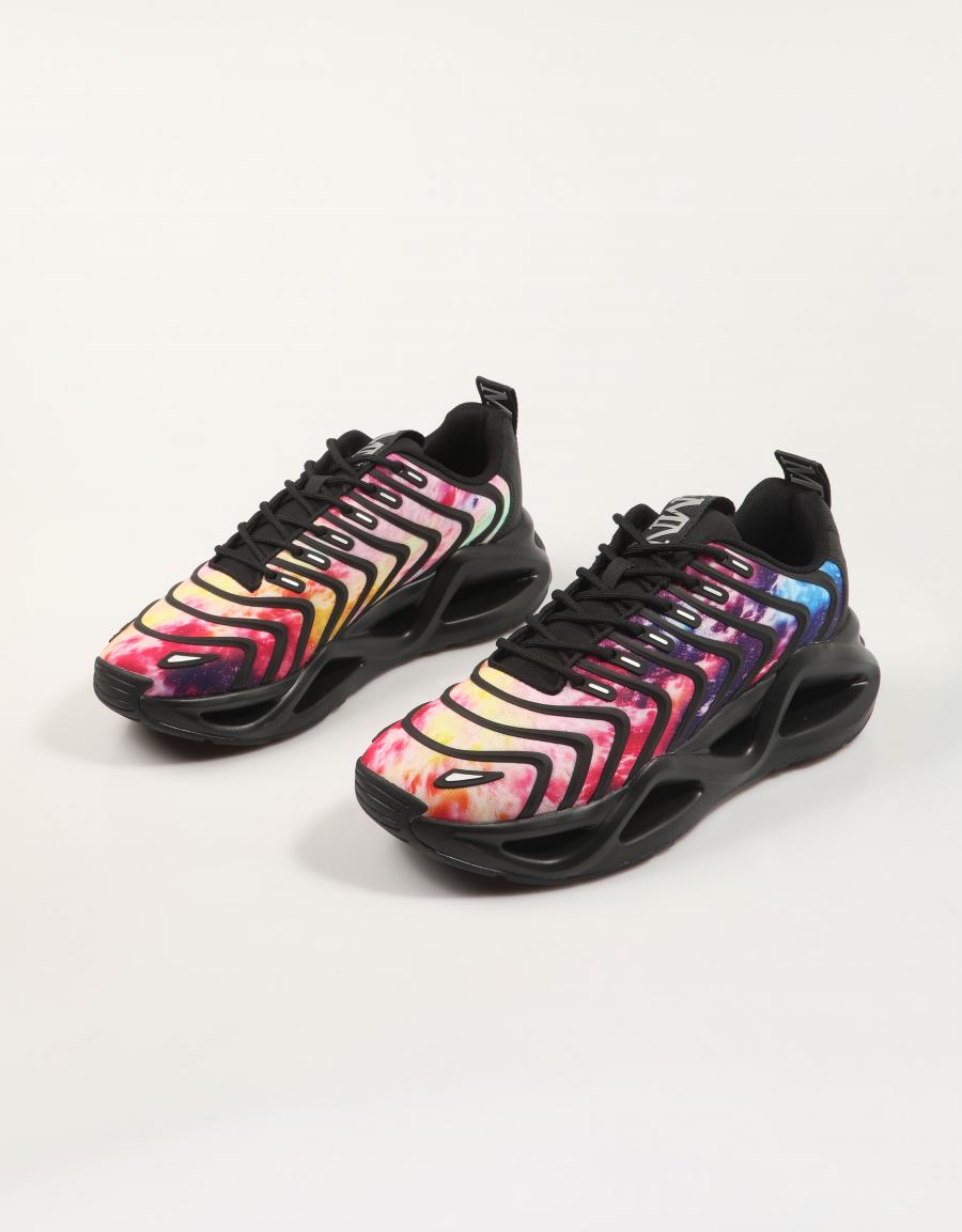 ZAPATILLAS ARMANI EA7 ZAPATILLA INFINITY GALAXY en color Multicolor