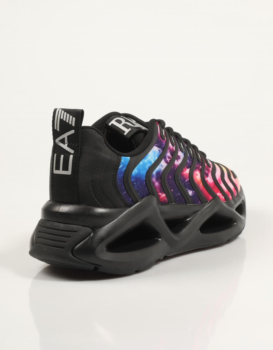 ZAPATILLAS ARMANI EA7 ZAPATILLA INFINITY GALAXY en color Multicolor