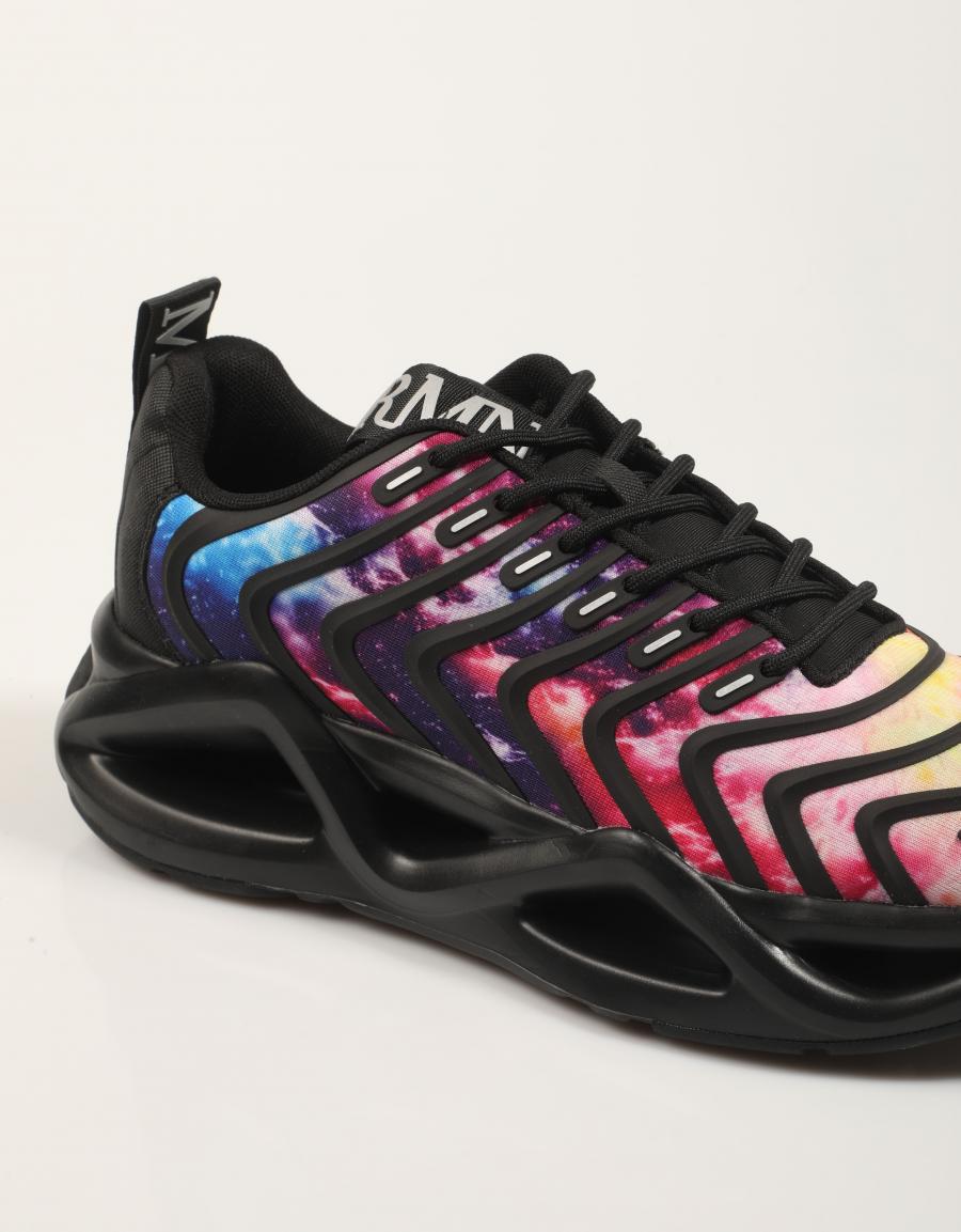 ZAPATILLAS ARMANI EA7 ZAPATILLA INFINITY GALAXY en color Multicolor